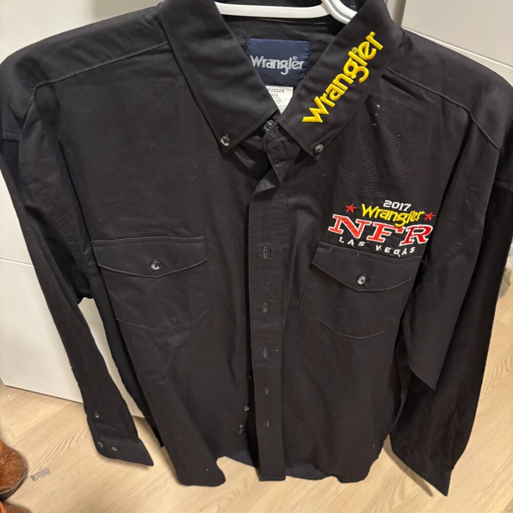 Brand new 2017 NFR Shirt